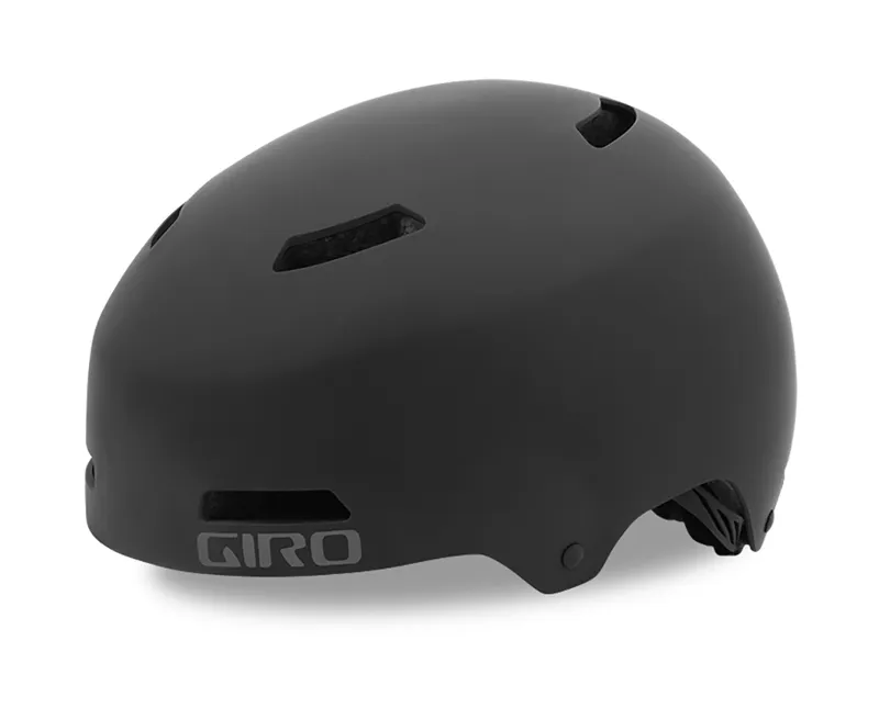 Giro Dime FS Kids Helmet Matte Black-1