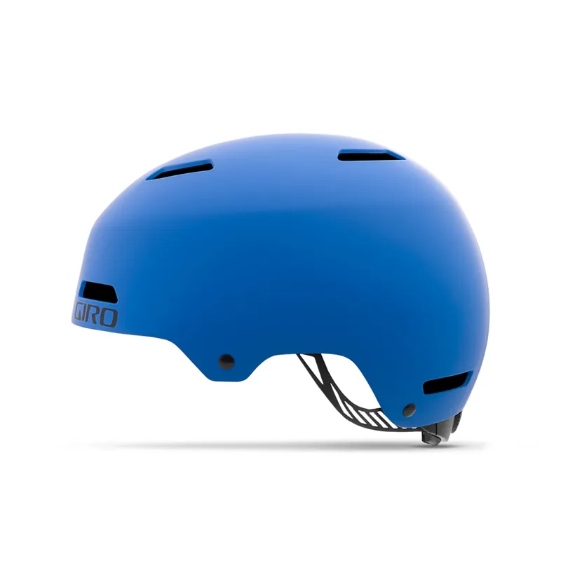 Giro Dime FS Kids Helmet Matte Blue