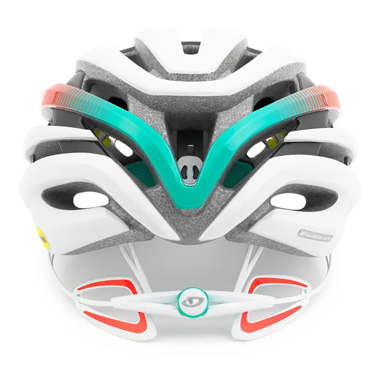 Giro Ember Mips Road Bike Helmet White/Turquoise-2