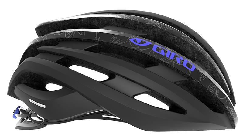 Giro Ember Mips Womens Road Helmet Matte Black Floral-1