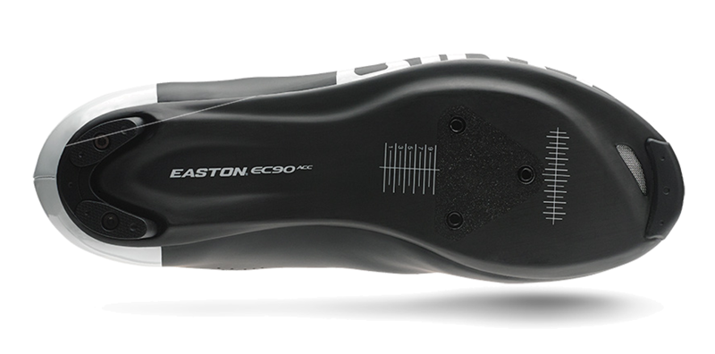 Giro Empire ACC Road Shoes Black/White-2