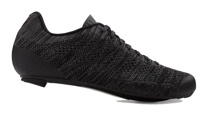 Giro Empire E70 Knit Road Shoes Black/Charcoal Heather-1