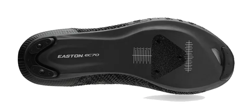 Giro Empire E70 Knit Road Shoes Black/Charcoal Heather-2