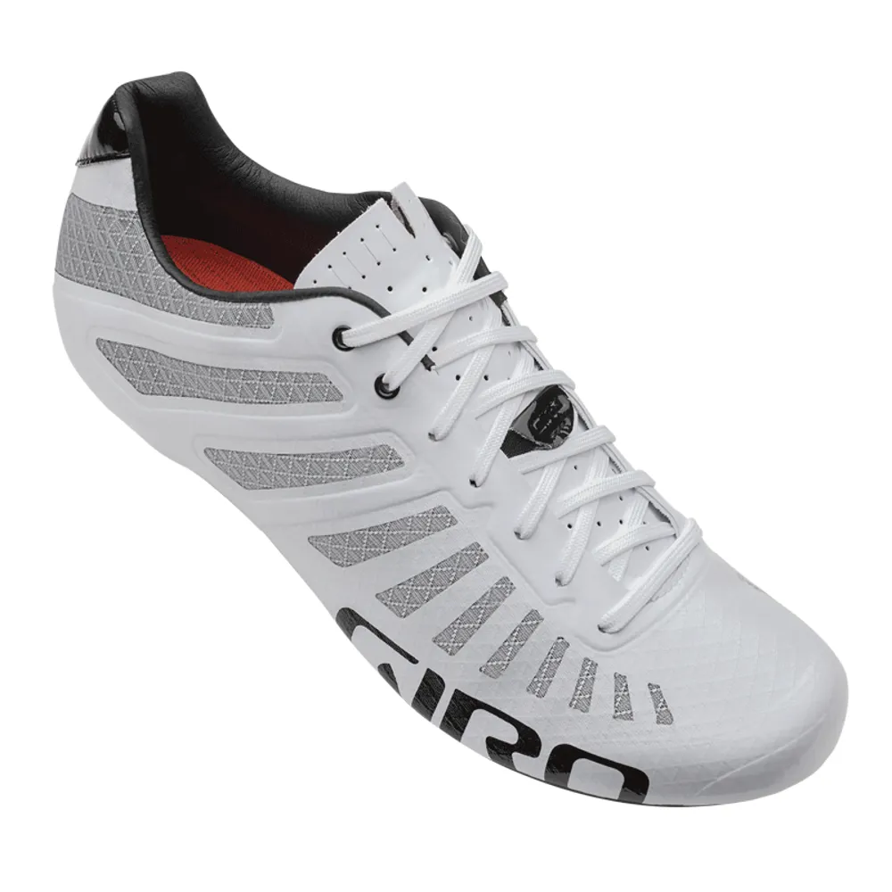 Image of Giro Empire SLX Road Cycling Shoes Crystal White