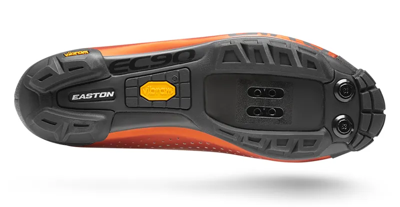 Giro Empire VR90 MTB Shoes Red/Orange-2