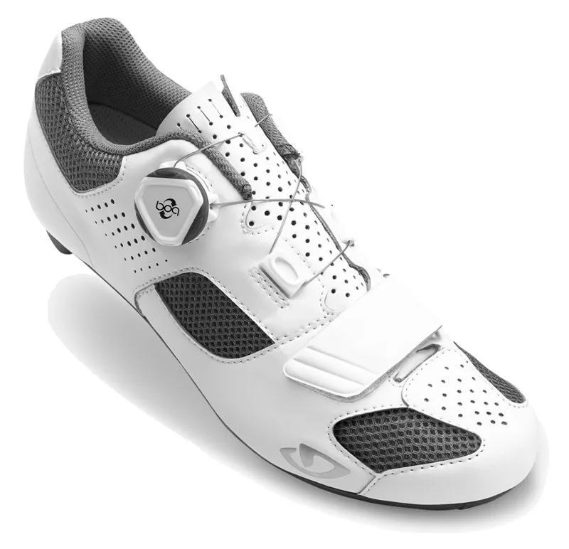 Giro Espada BOA Womens Road Shoes White/Silver