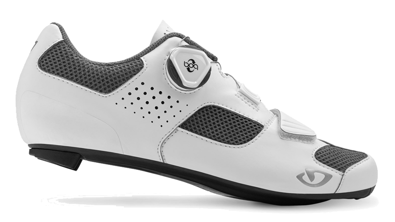 Giro Espada BOA Womens Road Shoes White/Silver-1