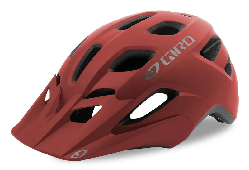 giro fixture mips helmet matte dark red