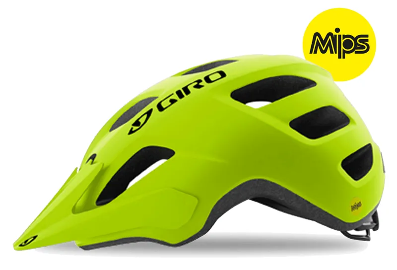 Giro Fixture Mips MTB Helmet Matte Lime