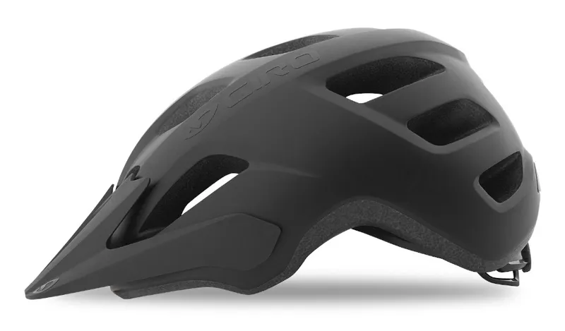 Giro Fixture MTB Helmet Matte Black-1