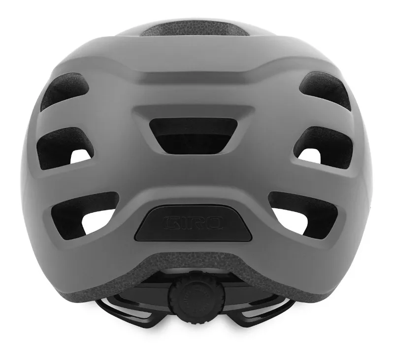 giro fixture helmet matte grey