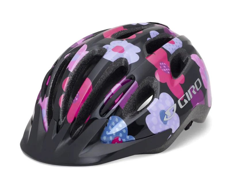 Giro Flurry II Kids Helmet Black/Pink