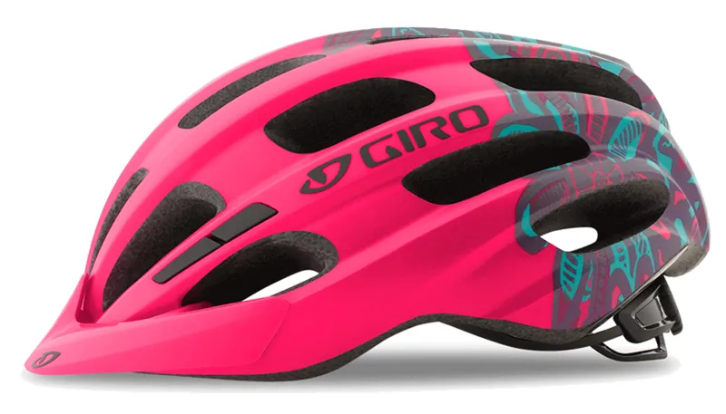 Giro Hale Youth Helmet Matte Bright Pink-1