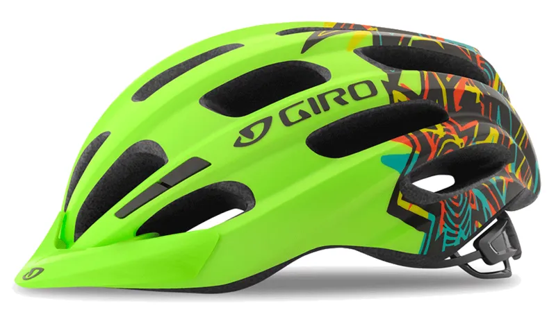 Giro Hale Youth Helmet Matte Lime-1