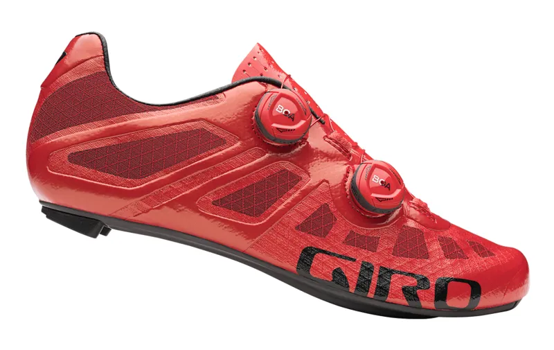 Giro Imperial Road Cycling Shoes Bright Red-1