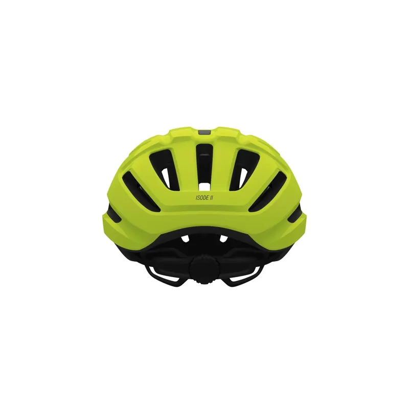 Giro Isode II Road Helmet Gloss Highlighter Yellow/Black-2