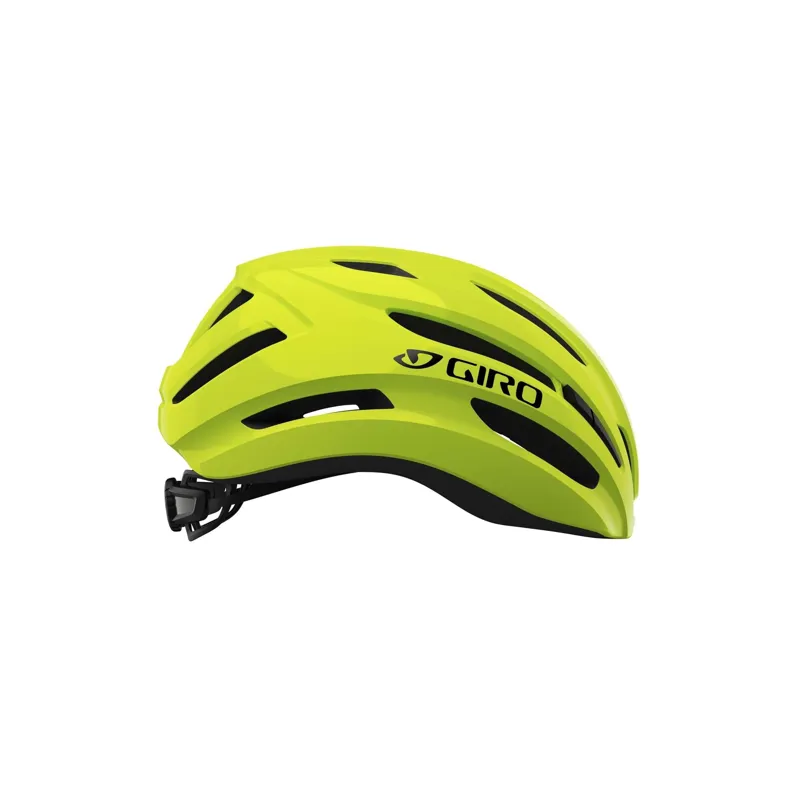 Giro Isode II Road Helmet Gloss Highlighter Yellow/Black-3
