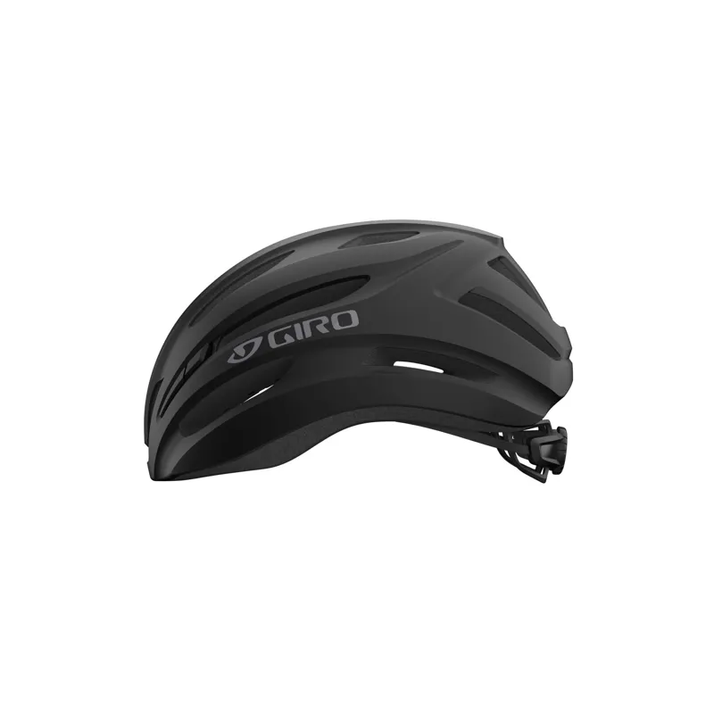 Giro Isode II Road Helmet Matte Black/Charcoal-1