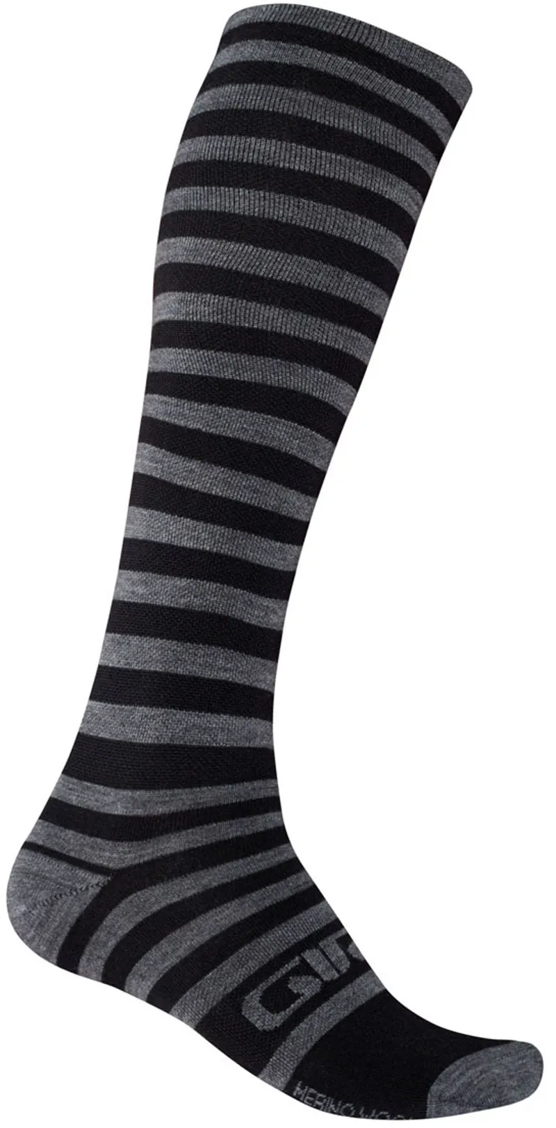 Giro Merino Wool High Tower Socks Charcoal