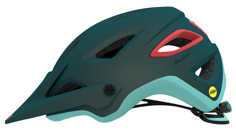 Giro Montara Mips Womens Helmet Matte True Spruce/Cool Breeze-2