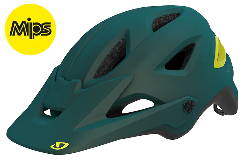 Giro Montaro Mips MTB Helmet Matte True Spruce/Black