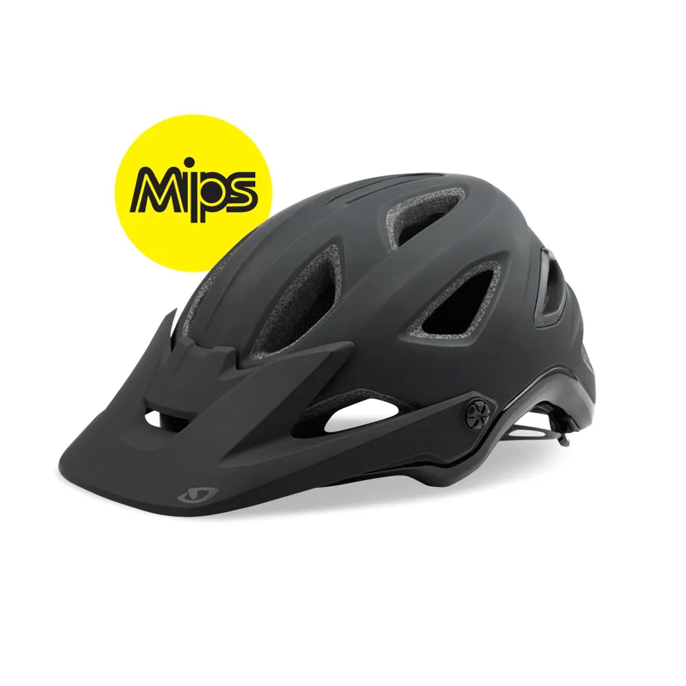 Image of Giro Montaro MIPS MTB Helmet Matte/Gloss Black