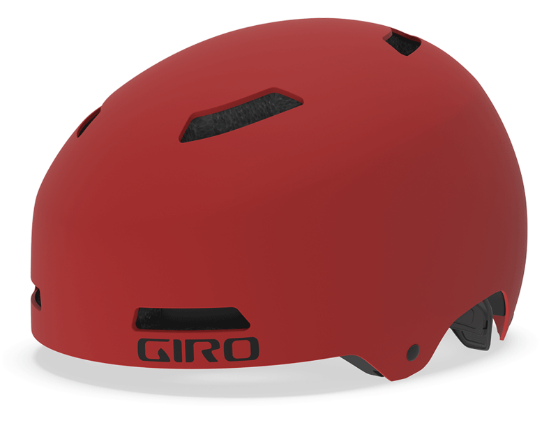 Giro Quarter FS Helmet Matte Dark Red