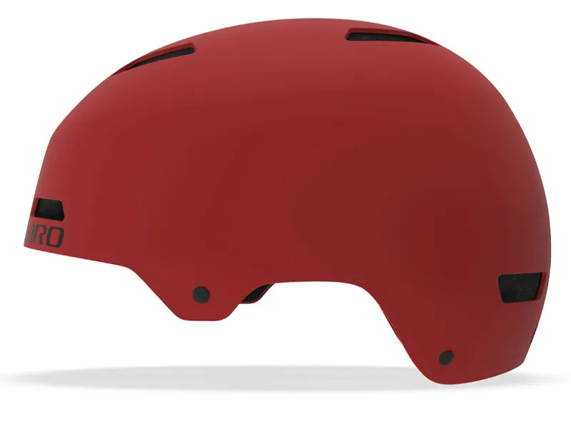 Giro Quarter FS Helmet Matte Dark Red-1