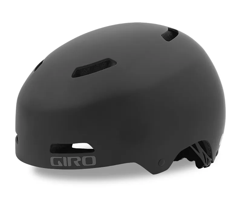 Giro Quarter FS Helmet Matte Black-1