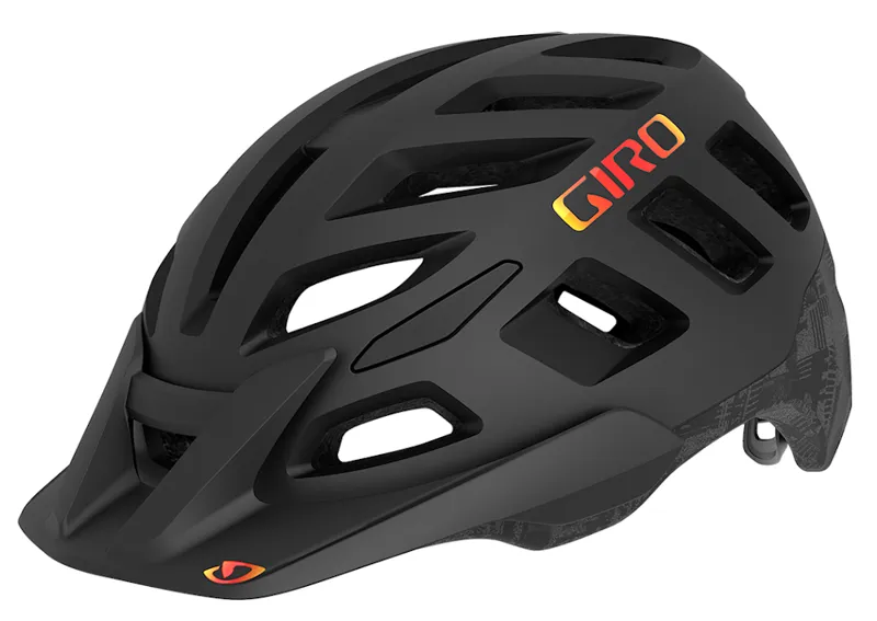 Giro Radix Dirt Helmet Matte Black Hypnotic