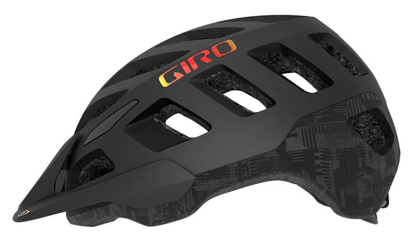 Giro Radix Dirt Helmet Matte Black Hypnotic-2