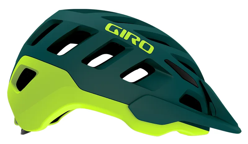 Giro Radix Mips Dirt Helmet Matte True Spruce/Citron-1