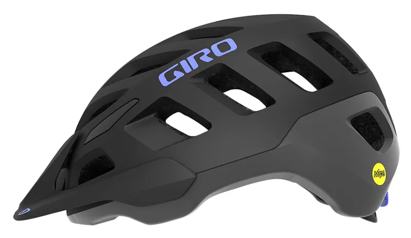Giro Radix Mips Womens Dirt Helmet Black/Electric Purple-2