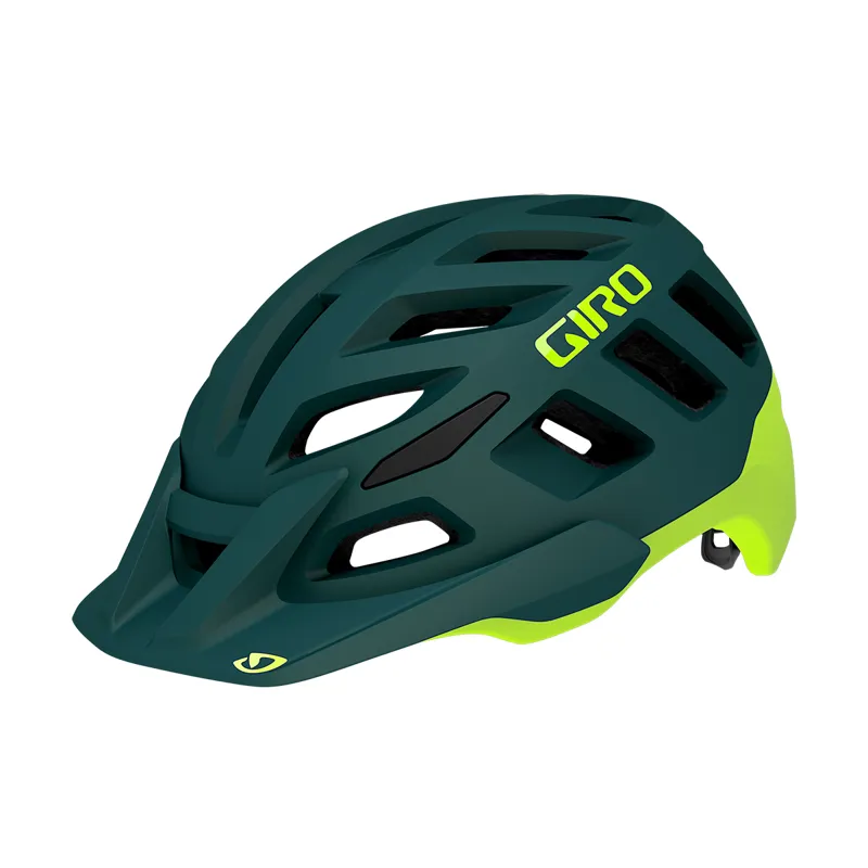 Giro Radix Dirt Helmet Matte True Spruce/Citron