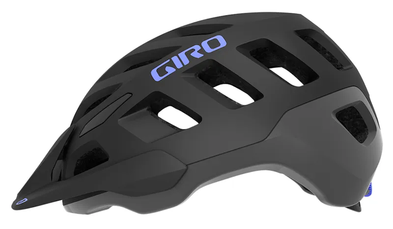 Giro Radix Womens Dirt Helmet Matte Black/Electric Purple-2