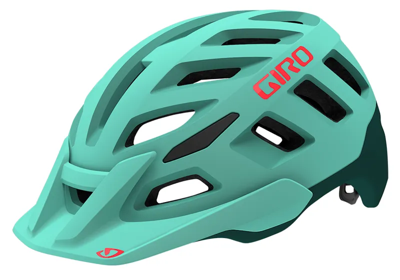Giro Radix Womens Dirt Helmet Matte Cool Breeze/True Spruce