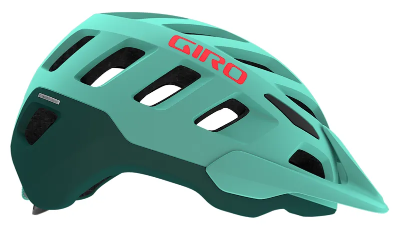 Giro Radix Womens Dirt Helmet Matte Cool Breeze/True Spruce-1