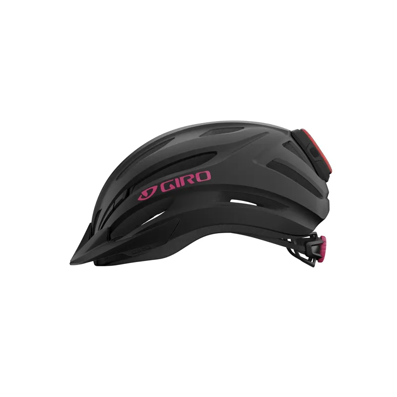 Giro Register II LED Womens Mountain Bike Helmet Matte Black/Raspberry-1