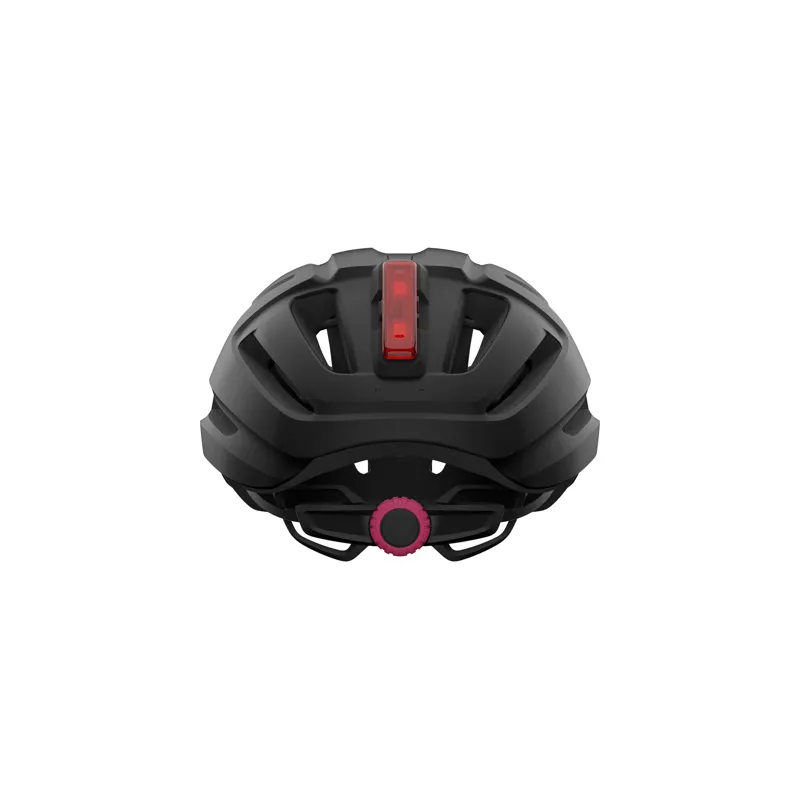 Giro Register II LED Womens Mountain Bike Helmet Matte Black/Raspberry-2