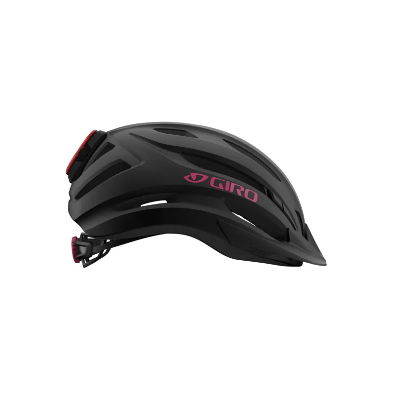 Giro Register II LED Womens Mountain Bike Helmet Matte Black/Raspberry-3