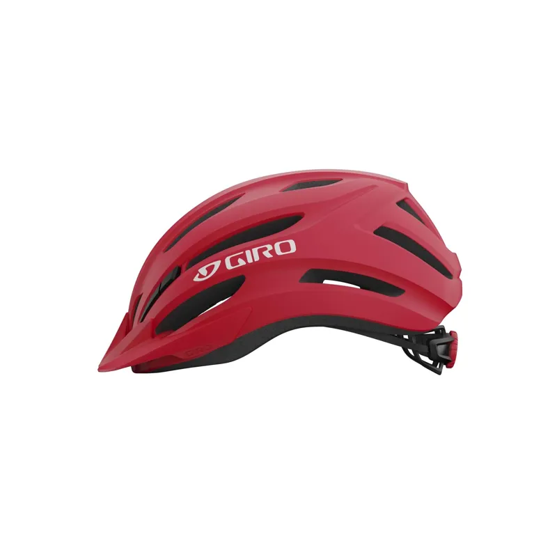 Giro Register II Mountain Bike Helmet Matte Bright Red/White-1