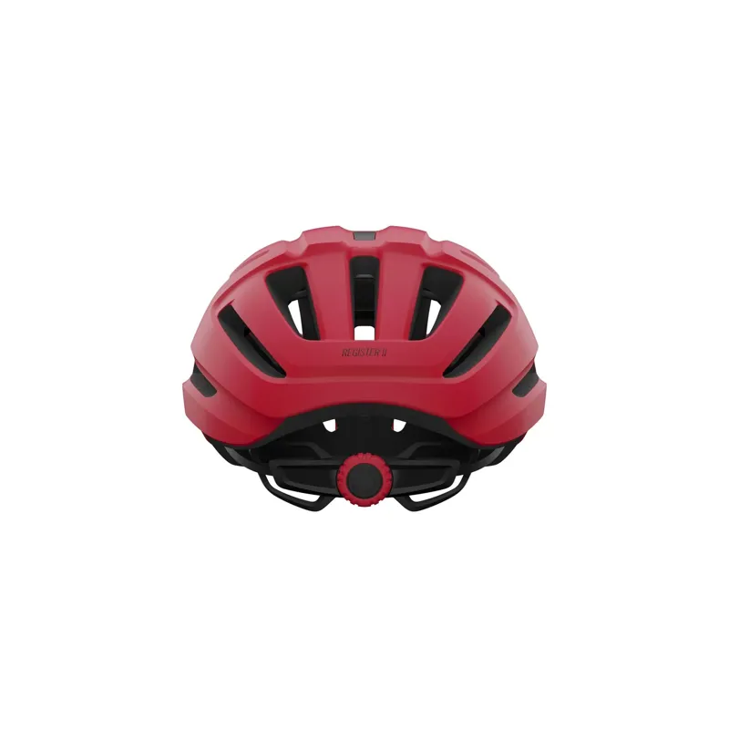 Giro Register II Mountain Bike Helmet Matte Bright Red/White-2