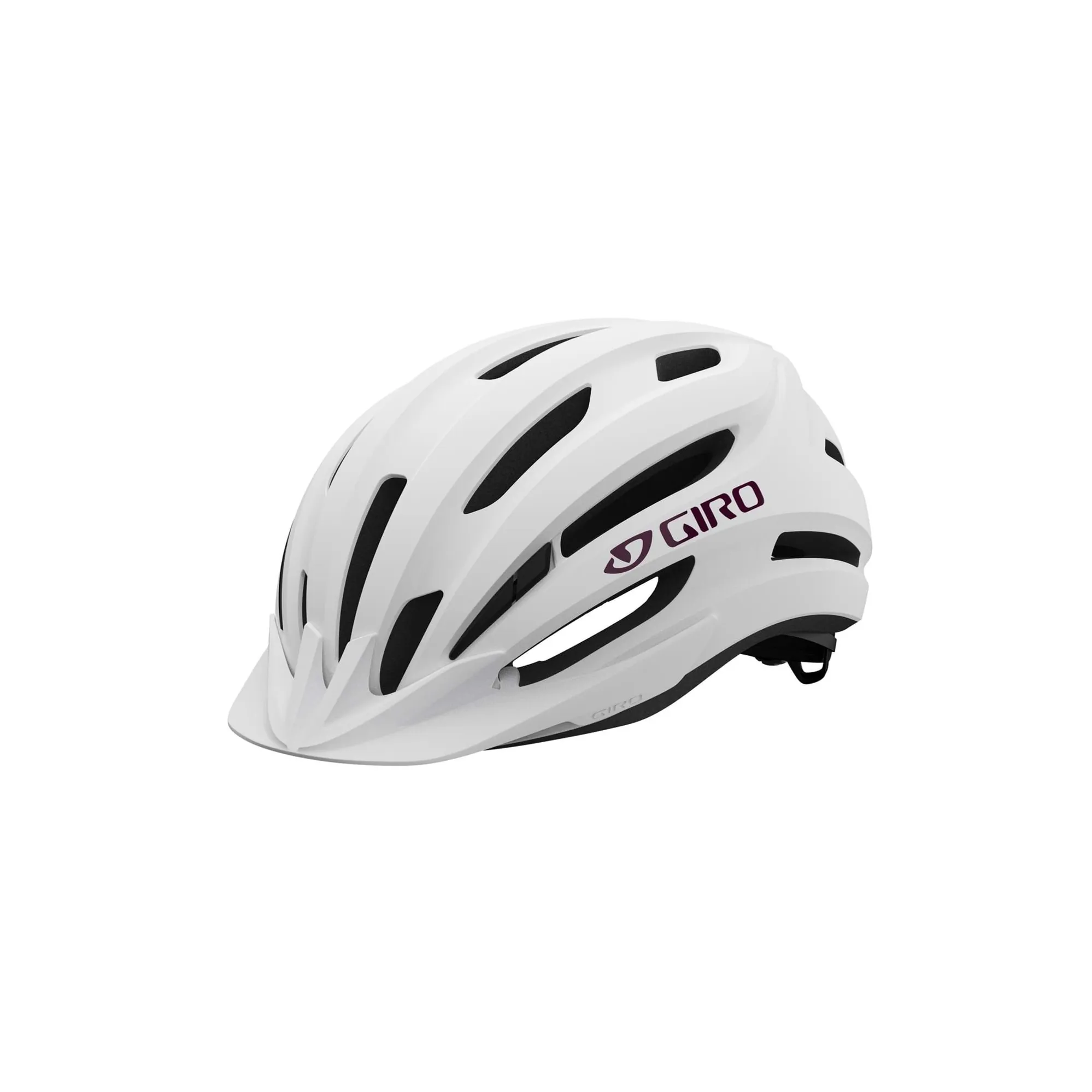 Giro Register II UW Womens Mountain Bike Helmet Matte White Dark Cherry