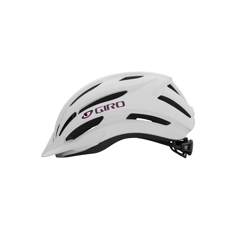 Giro Register II UW Womens Mountain Bike Helmet Matte White/Dark Cherry-1