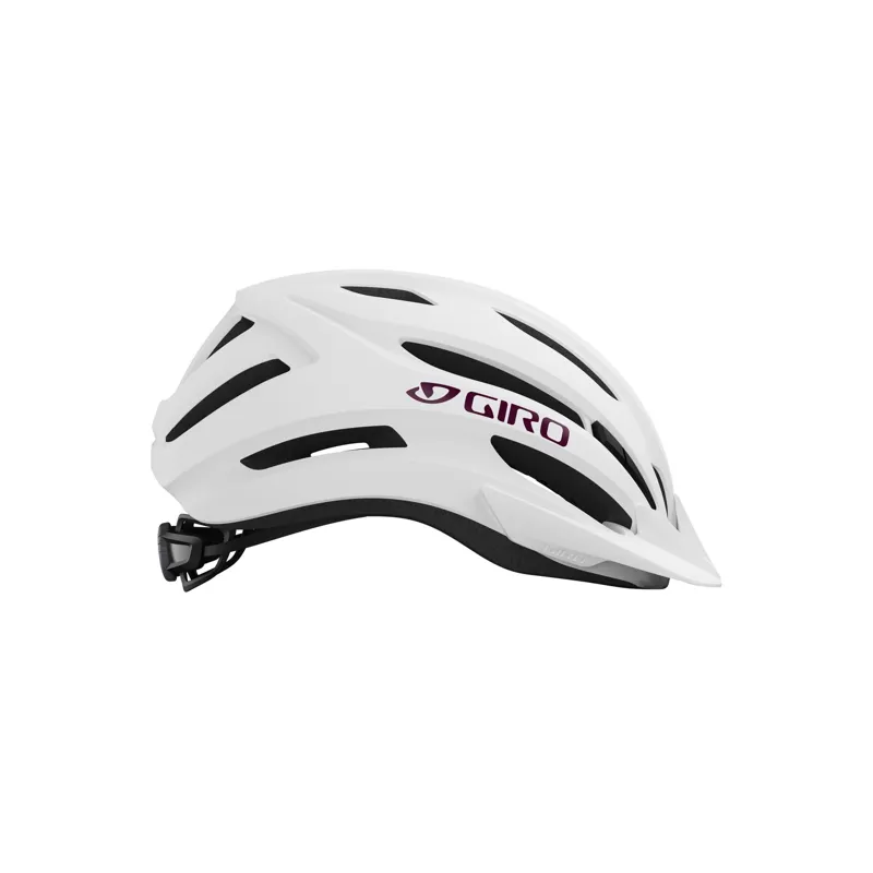Giro Register II UW Womens Mountain Bike Helmet Matte White/Dark Cherry-3