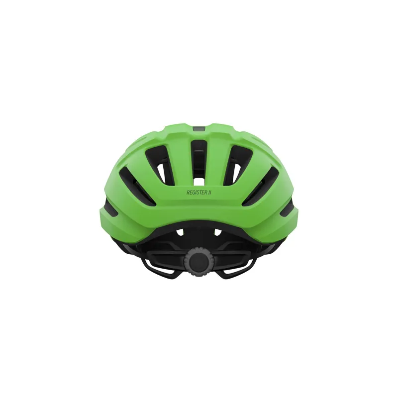 Giro Register II UY Child's Helmet Matte Bright Green-2