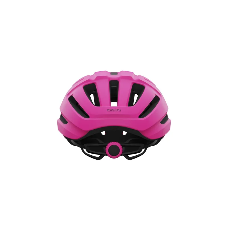 Giro Register II UY Child's Helmet Matte Bright Pink-2