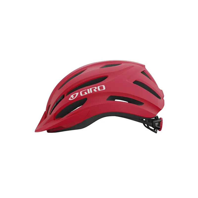 Giro Register II UY Child's Helmet Matte Bright Red/White-1