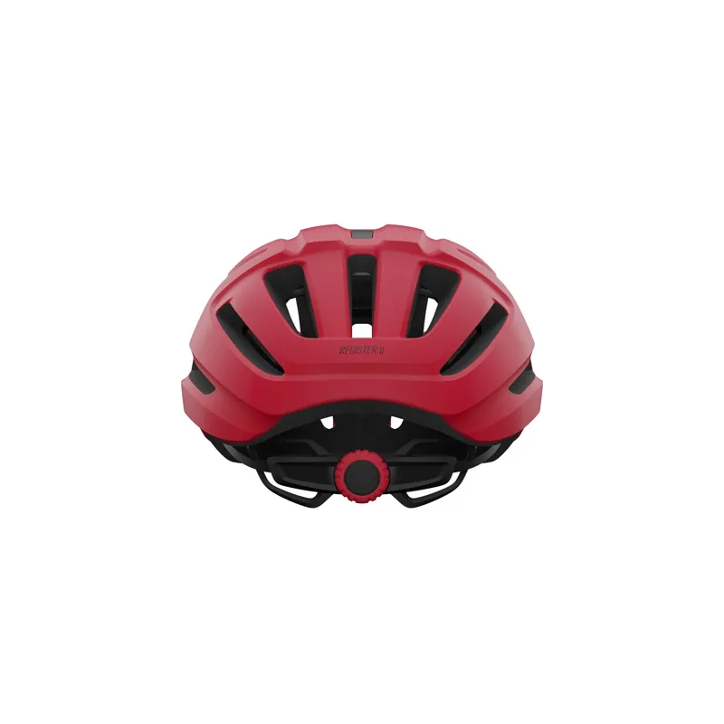 Giro Register II UY Child's Helmet Matte Bright Red/White-2