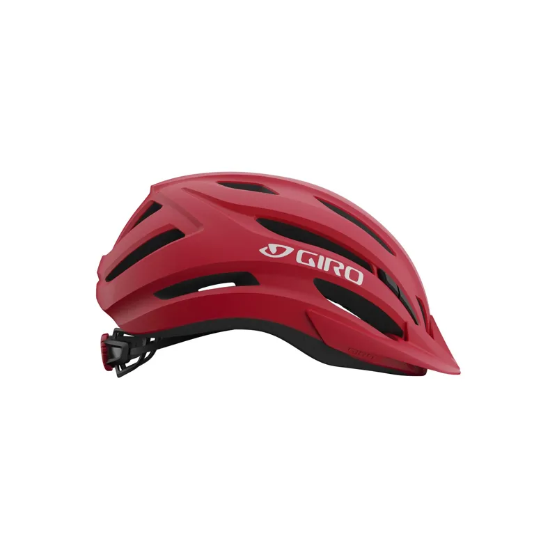 Giro Register II UY Child's Helmet Matte Bright Red/White-3